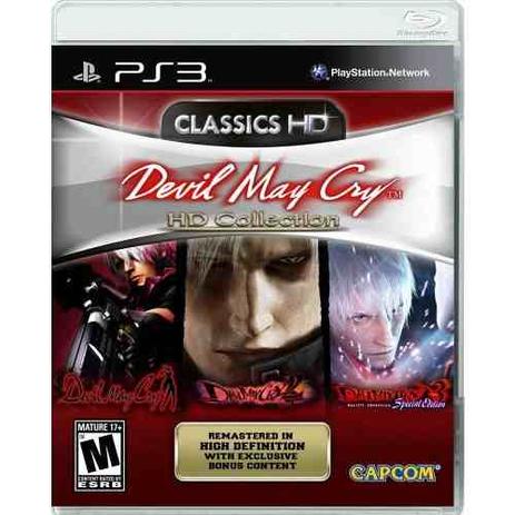 Devil May Cry Hd Collection - Ps3 Mídia Física Lacrado - Capcom Menor preço em Devil May Cry Hd Collection - Ps3 Mídia Física Lacrado - Capcom