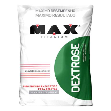 DEXTROSE 1 kg - MAX TITANIUM - Hipercalórico - Massa Muscular é boa?