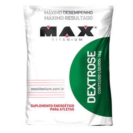 Dextrose 1 Kg - Max Titanium é boa?