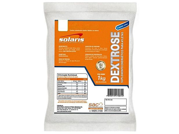 Dextrose 1Kg Abacaxi com Laranja - Solaris Nutrition
