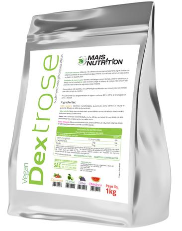 Dextrose 1Kg Sabor Uva Vegan - Wvegan Menor preço em Dextrose 1Kg Sabor Uva Vegan - Wvegan
