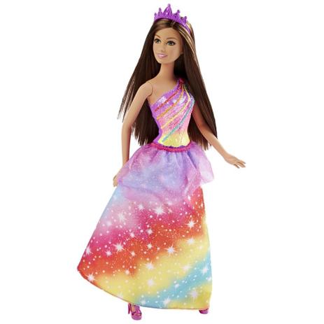 DHM49 Barbie Fantasia Princesas Reinos Magicos - Mattel Menor preço em DHM49 Barbie Fantasia Princesas Reinos Magicos - Mattel