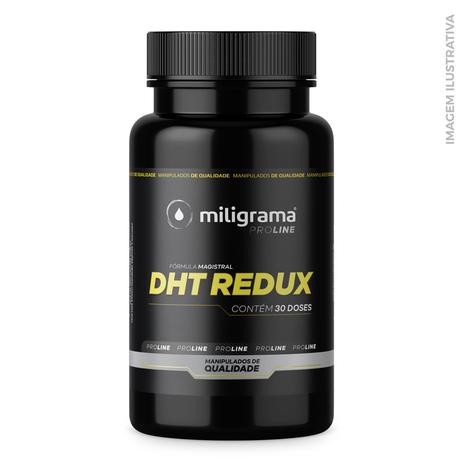 DHT Redux 30 Doses - Pro Line - Miligrama Menor preço em DHT Redux 30 Doses - Pro Line - Miligrama