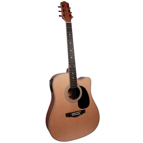 Di Giorgio - Violão Eletroacústico em Formato Folk F104 Menor preço em Di Giorgio - Violão Eletroacústico em Formato Folk F104
