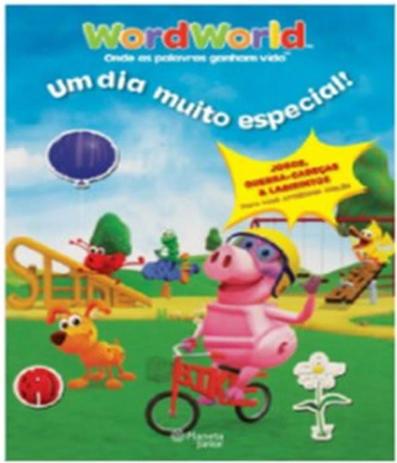 Dia Muito Especial, Um - Planeta junior Menor preço em Dia Muito Especial, Um - Planeta junior