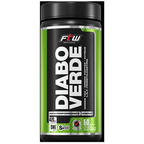 Diabo Verde 60 Cápsulas 420mg FiToway é boa?