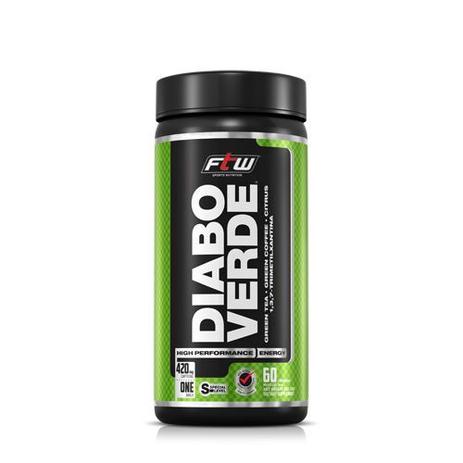 Diabo Verde Ftw - 60 Cápsulas - Fitoway Menor preço em Diabo Verde Ftw - 60 Cápsulas - Fitoway