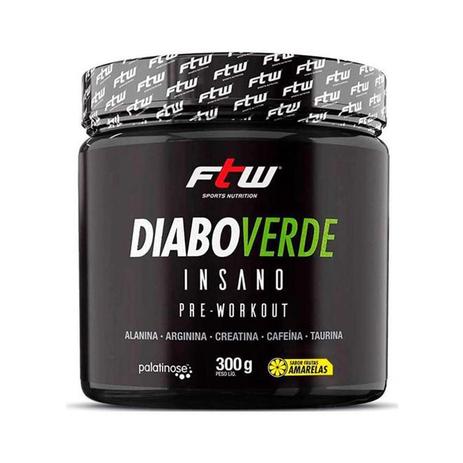 DIABO VERDE INSANO FTW 300g - FRUTAS AMARELAS Menor preço em DIABO VERDE INSANO FTW 300g - FRUTAS AMARELAS
