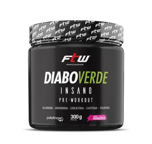 Diabo verde pré workout  (300g) ftw é boa?