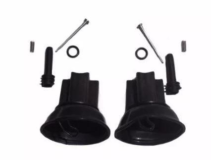 Diafragma C/ Pistonete + Agulha Carburador Cb 500 O Par! - Trilha Menor preço em Diafragma C/ Pistonete + Agulha Carburador Cb 500 O Par! - Trilha