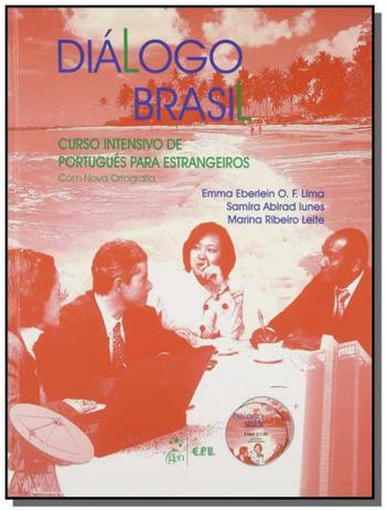 Dialogo brasil: curso intensivo de portugues para - E.p.u. Menor preço em Dialogo brasil: curso intensivo de portugues para - E.p.u.