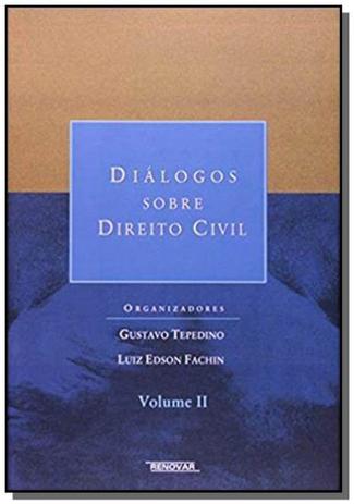 Dialogos sobre direito civil vol.2 - Renovar Menor preço em Dialogos sobre direito civil vol.2 - Renovar