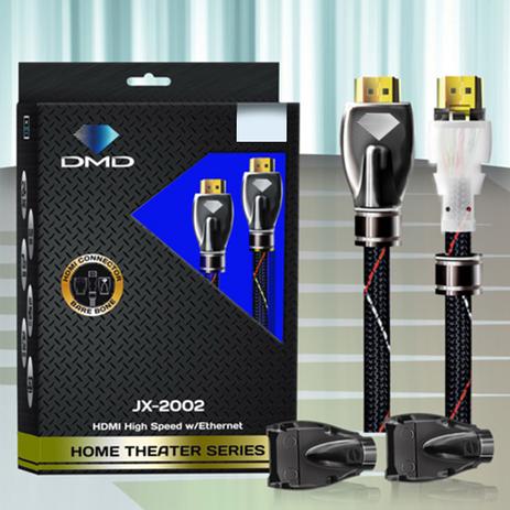 Diamond Cable JX-2002 8m - Cabo HDMI Desmontável High Speed com Ethernet 10.2Gbps 3D 4K ARC - Dmd Menor preço em Diamond Cable JX-2002 8m - Cabo HDMI Desmontável High Speed com Ethernet 10.2Gbps 3D 4K ARC - Dmd