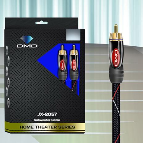 Diamond Cable JX-2057 5 Metros - Cabo RCA para Subwoofer Ativo com Blindagem Tripla - Dmd Menor preço em Diamond Cable JX-2057 5 Metros - Cabo RCA para Subwoofer Ativo com Blindagem Tripla - Dmd