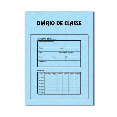 Diário de Classe Bimestral 8 Folhas Tilibra Menor preço em Diário de Classe Bimestral 8 Folhas Tilibra