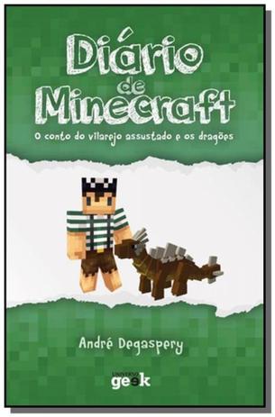 Diario de minecraft: o conto do vilarejo assustado - Universo dos livros Menor preço em Diario de minecraft: o conto do vilarejo assustado - Universo dos livros