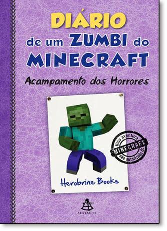 Diário de um Zumbi do Minecraft: Acampamento dos Horrores - Sextante Menor preço em Diário de um Zumbi do Minecraft: Acampamento dos Horrores - Sextante