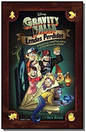 Diario perdido de gravity falls, o - vol. 04 - Universo dos livros Menor preço em Diario perdido de gravity falls, o - vol. 04 - Universo dos livros