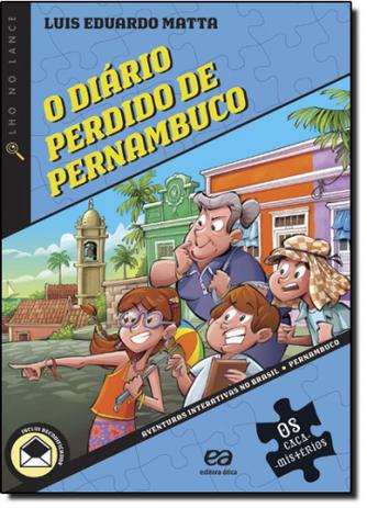 Diário Perdido de Pernambuco, O - Atica (paradidaticos) - grupo somos Menor preço em Diário Perdido de Pernambuco, O - Atica (paradidaticos) - grupo somos