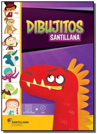 Dibujitos santillana espanol + dvd - Moderna Menor preço em Dibujitos santillana espanol + dvd - Moderna