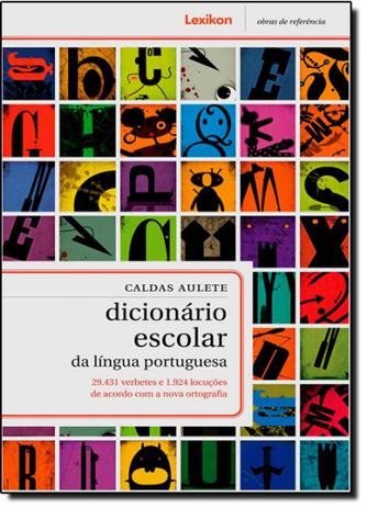 Dicionário Escolar da Língua Portuguesa de Acordo Com a Nova Ortografia - Lexikon Menor preço em Dicionário Escolar da Língua Portuguesa de Acordo Com a Nova Ortografia - Lexikon