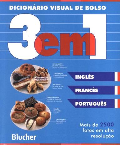 Dicionario visual de bolso 3 em 1 - ingles / frances / portugues - Edgard blucher Menor preço em Dicionario visual de bolso 3 em 1 - ingles / frances / portugues - Edgard blucher