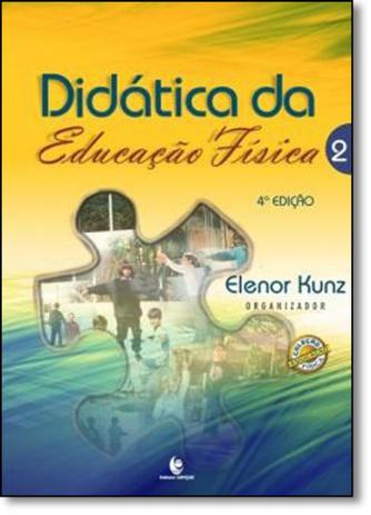 Didática da Educacão Física - Vol.2 - Unijui Menor preço em Didática da Educacão Física - Vol.2 - Unijui