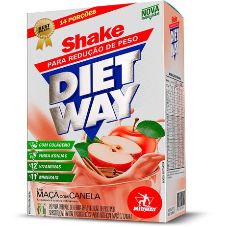 netshoes shake diet way