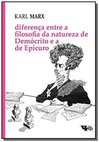 Diferenca entre a filosofia da natureza de democri - Boitempo editorial Menor preço em Diferenca entre a filosofia da natureza de democri - Boitempo editorial