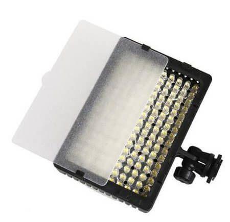Difusor Branco para Iluminador Sun Gun de 160 Leds - Nereus Menor preço em Difusor Branco para Iluminador Sun Gun de 160 Leds - Nereus