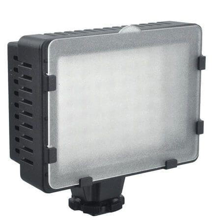 Difusor Branco para Iluminador Sun Gun de 76 Leds - Nereus Menor preço em Difusor Branco para Iluminador Sun Gun de 76 Leds - Nereus