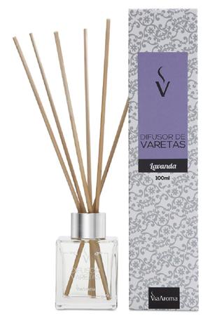 Difusor de Ambiente Lavanda 100ML - Via aroma é ruim? Difusor de Ambiente Lavanda 100ML - Via aroma é boa?