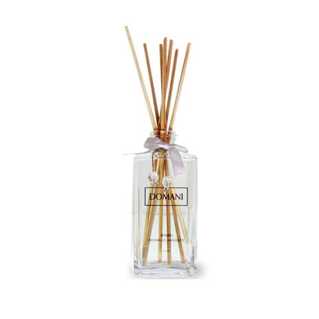 Difusor de ambientes com varetas Domani bambu 250ml Menor preço em Difusor de ambientes com varetas Domani bambu 250ml