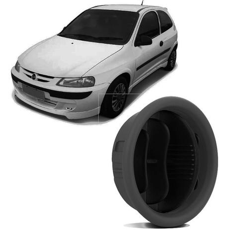 Difusor de Ar Central e Lateral Preto Chevrolet Celta 20012 a 2007 - New kar é boa?