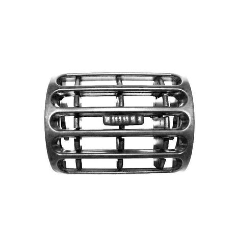 Difusor de Ar Lateral Renault Clio 2000 em Diante Direito Esquerdo Cinza - New kar é ruim? Difusor de Ar Lateral Renault Clio 2000 em Diante Direito Esquerdo Cinza - New kar é boa?