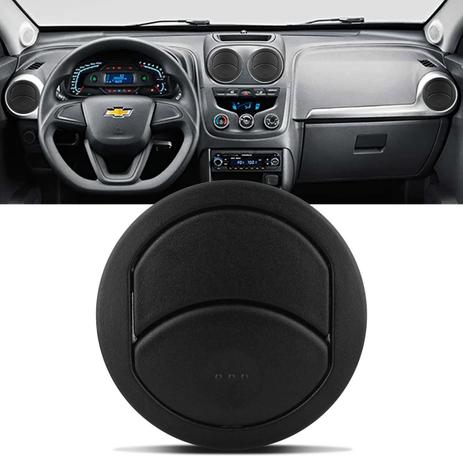 Difusor de Ar Painel Central Lateral Agile 2009 a 2014 Montana 2011 a 2017 Preto Ótimo Acabamento - Auto quality é boa?