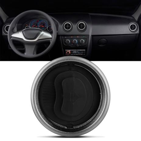 Difusor de Ar Painel Central Lateral Celta 2001 a 2006 Preta com Aro Cromado Ótimo Acabamento - Auto quality é boa?