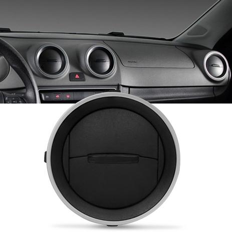 Difusor de Ar Painel Central Lateral Gol Voyage Saveiro G4 G6 Saveiro Robust Preto com Aro Prata - Auto quality é ruim? Difusor de Ar Painel Central Lateral Gol Voyage Saveiro G4 G6 Saveiro Robust Preto com Aro Prata - Auto quality é boa?
