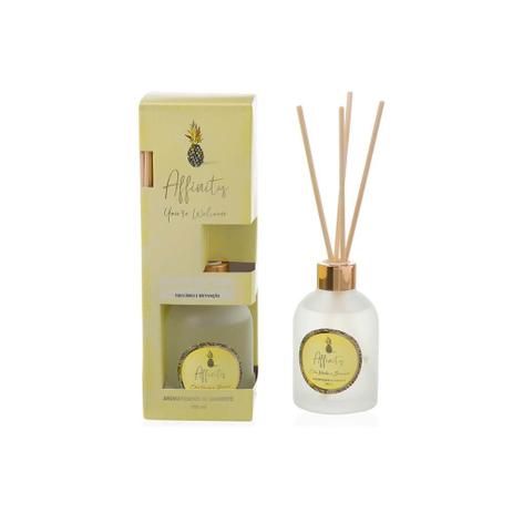 Difusor de Aroma com Vareta 190ml Chá Verde E Branco - Casa etna Menor preço em Difusor de Aroma com Vareta 190ml Chá Verde E Branco - Casa etna
