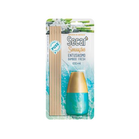 Difusor de aromas 100ml Secar Entusiasmo Bamboo Fresh Secar - Soin Menor preço em Difusor de aromas 100ml Secar Entusiasmo Bamboo Fresh Secar - Soin