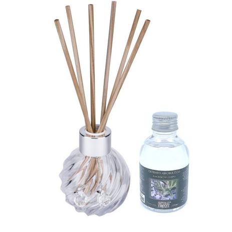 Difusor de Aromas La Plata Alecrim do Campo 120ml - Kit Presente - Natural company Menor preço em Difusor de Aromas La Plata Alecrim do Campo 120ml - Kit Presente - Natural company