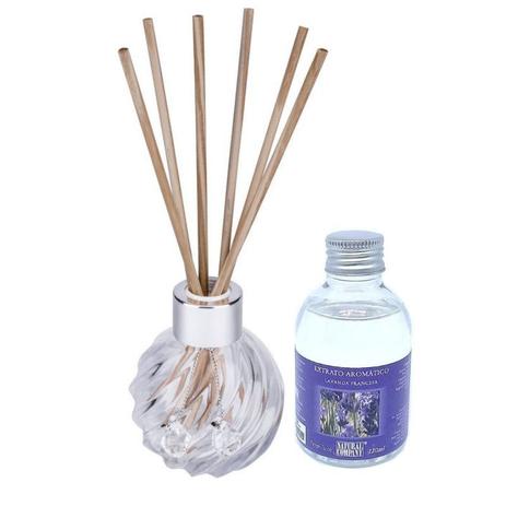 Difusor de Aromas La Plata Lavanda Francesa 120ml - Kit Presente - Natural company é boa?