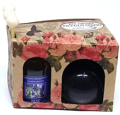 Difusor de Aromas Piccolo Spazio Lavanda Francesa 120 ml - Automóveis - Natural company é boa?