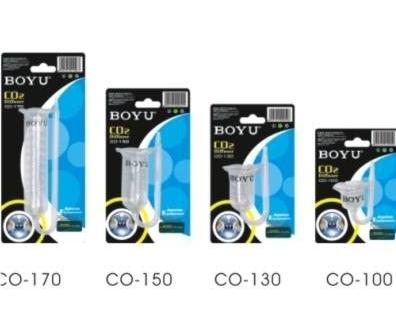 Difusor de CO2 Boyu Serpentina de Vidro é boa?