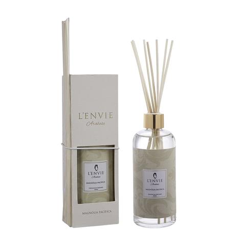 Difusor De Perfumes Aromatizador Ambientes - Magnólia Pacífica 250ml - Lenvie parfums Menor preço em Difusor De Perfumes Aromatizador Ambientes - Magnólia Pacífica 250ml - Lenvie parfums