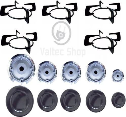 Difusor Queimador + Espalhador + trempe Grade Cooktop Fischer 5 bocas Original (Compare medidas) Menor preço em Difusor Queimador + Espalhador + trempe Grade Cooktop Fischer 5 bocas Original (Compare medidas)