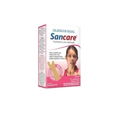 Dilatador Nasal Feminino com 10 Unidades - Sancare - Sanfarma é ruim? Dilatador Nasal Feminino com 10 Unidades - Sancare - Sanfarma é boa?