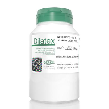 Dilatex Extra Pump 152 Cáps - Power Supplements Menor preço em Dilatex Extra Pump 152 Cáps - Power Supplements