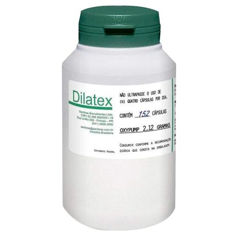 Dilatex Extra Pump 152 Cápsulas - Power Supplements Menor preço em Dilatex Extra Pump 152 Cápsulas - Power Supplements