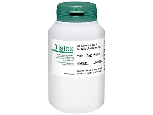 Dilatex Extra Pump Óxido nítrico (NO2) - 152 Cápsulas - Power Supplements Menor preço em Dilatex Extra Pump Óxido nítrico (NO2) - 152 Cápsulas - Power Supplements